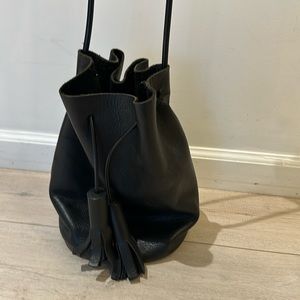 Building block bucket bag